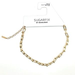 SUGARFIX by BaubleBar Link Necklace